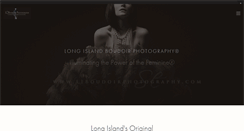 Desktop Screenshot of liboudoirphotography.com